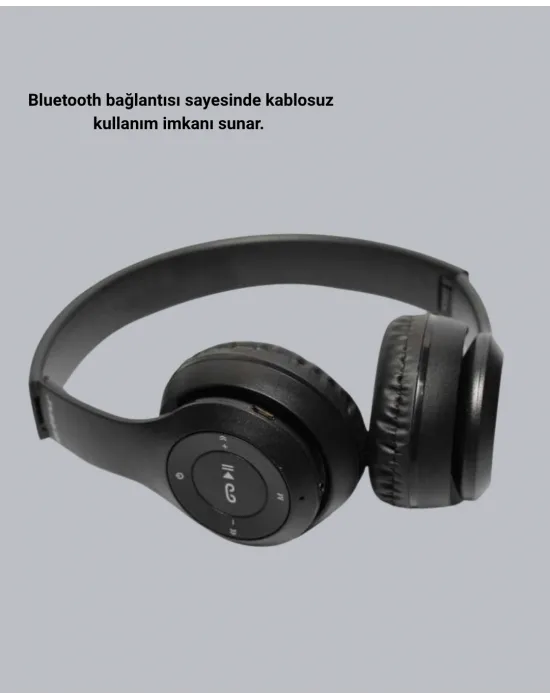 Kablosuz Kulaklık – Ergonomik Tasarım Ve Uzun Pil Ömrü