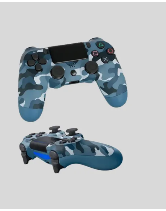 Kablosuz Ps4 Controller Çift Motorlu Dayanıklı Gamepad