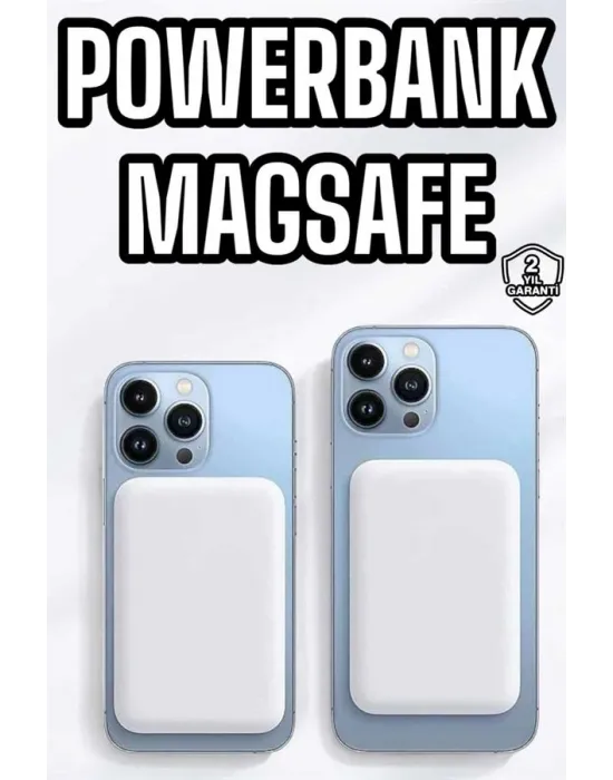 Kablosuz Şarj Aleti Hızlı Şarj Taşınabilir 5000 Mah