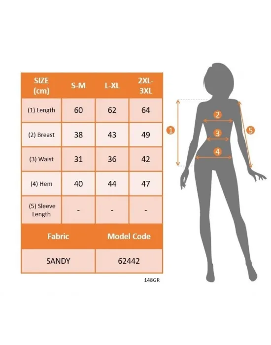 Kadın Yarı Balıkcı Yaka Iç Kısmı Dantel Dış Kısmı Sandy Bluz