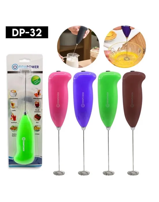 Kahve Köpürtücü Mixer