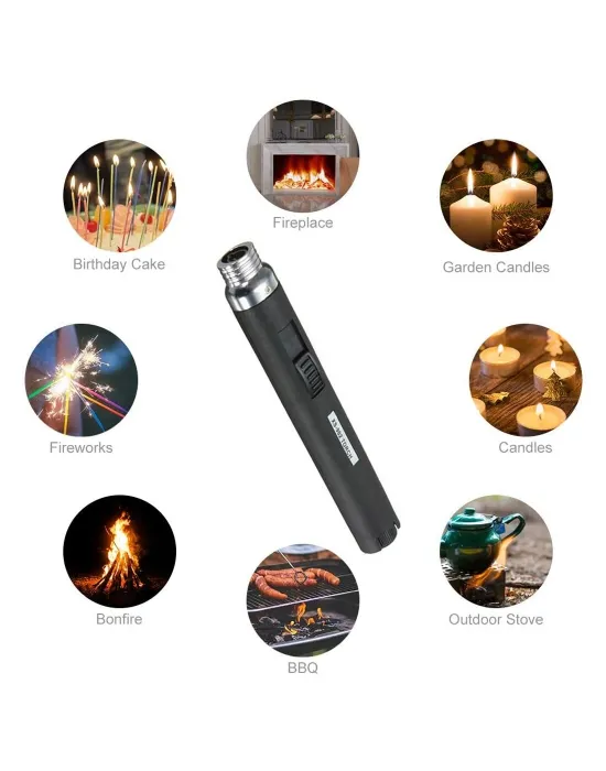 Kalem Pürmüz Çakmak Torch Pürmüz Isı Kalemi