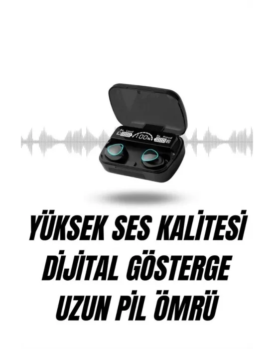 Kaliteli Akıllı Saat Ve Kaliteli Bluetooth Kulaklık Anc Özelliği Uzun Pil Ömrü