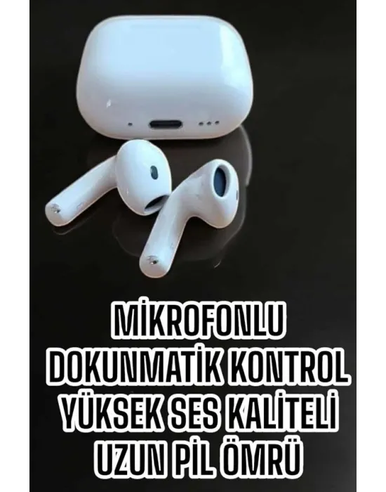 Kaliteli Ucuz İos Ve Android Uyumlu Tws Bluetooth Kulaklık Anc Özelliği