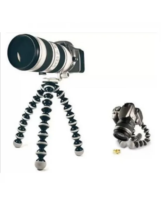 Kamera Cep Telefonu Için Tripod Küçük Ahtapot Tripod