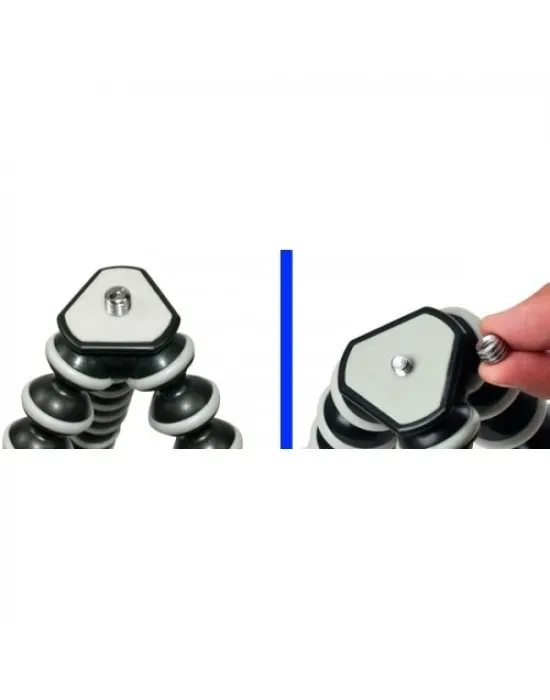 Kamera Cep Telefonu Için Tripod Küçük Ahtapot Tripod