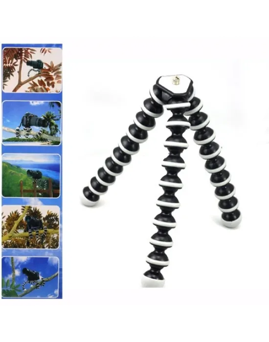 Kamera Cep Telefonu Için Tripod Küçük Ahtapot Tripod