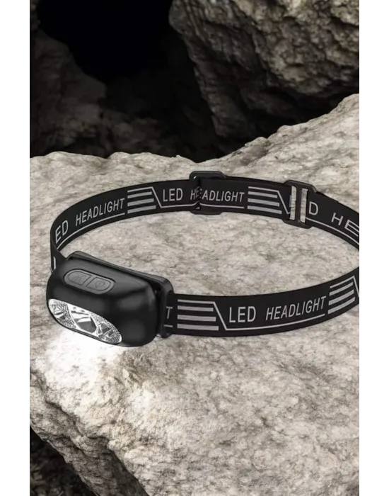 Kamp Lambası Led Işık Kafa Lambası Balıkçı Lambası Ayarlanabilir