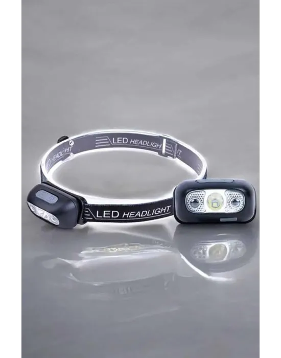 Kamp Lambası Led Işık Kafa Lambası Balıkçı Lambası Ayarlanabilir