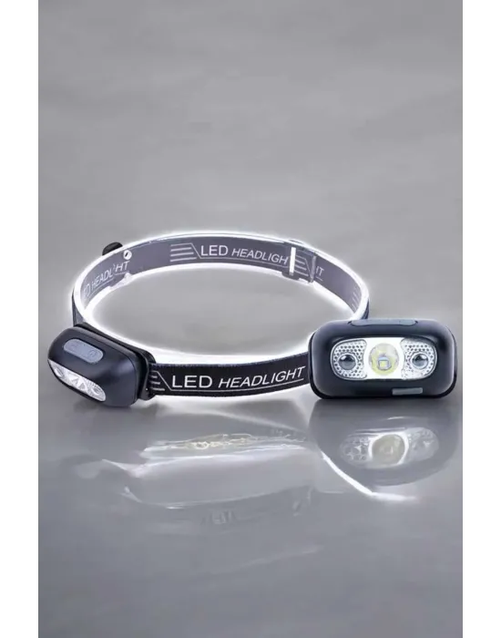 Kamp Lambası Led Işık Kafa Lambası Balıkçı Lambası Ayarlanabilir