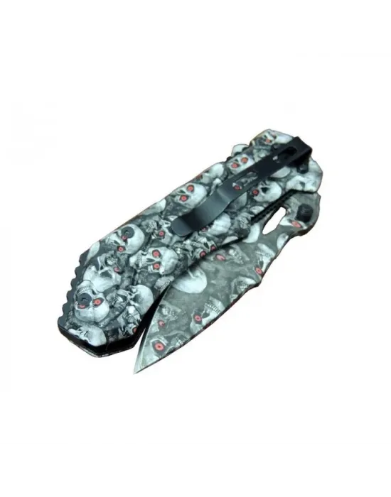 Kamuflaj Çakı 22 Cm Kamp / Outdoor Çakı