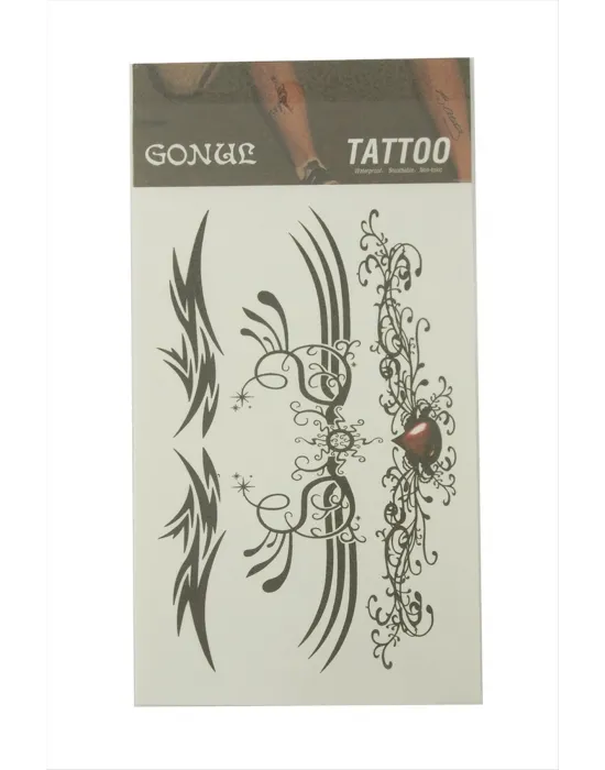 Kanat Tattoo Dövme Sticker