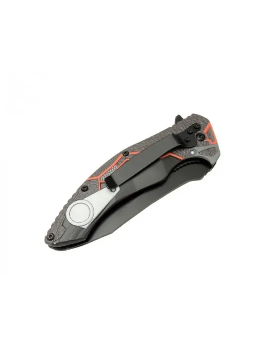Kapaklı Çakı 21 Cm Yarı Otomatik , Kemerlikli