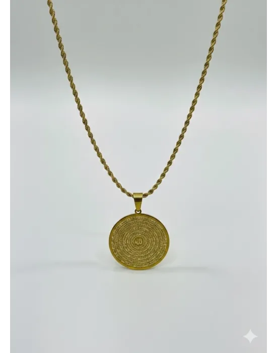   Kaplama Zincir Çelik Uç: Çelik    Cm Kolye Zincir 60+5 Cm - Kl0246