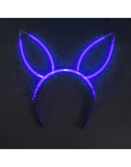 Karanlıkta Yanan Fosforlu Glow Taç 6 Renk 6 Adet