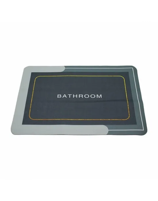 Kare Sihirli Su Emici Banyo Paspas - Bulaşık Altlık
