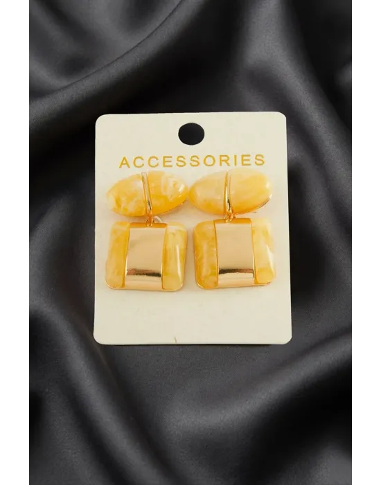Kare Zr Model Küpe
