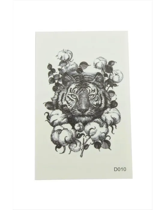 Karışık Tattoo Dövme Sticker