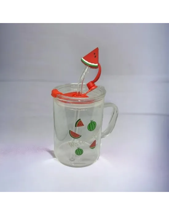Karpuz Tasarımlı Kupa Bardak
