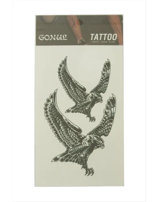 Kartal Tattoo Dövme Sticker