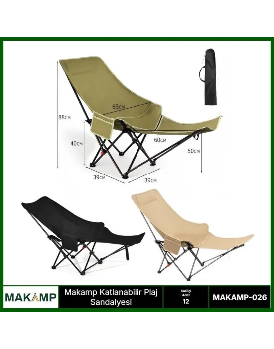 Katlanabilir Kamp Sandalyesi