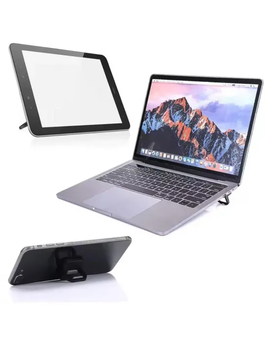 Katlanabilir Mini Laptop Ve Tablet Yükseltici (2’li Set)
