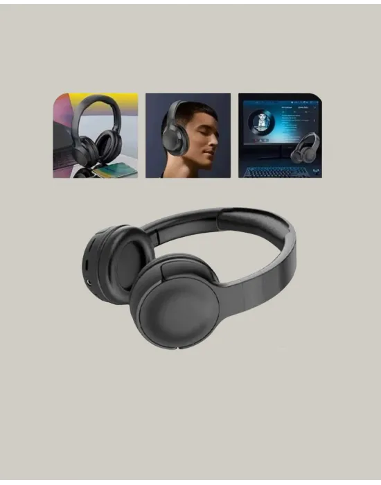 Katlanabilir Usb-c Şarjlı Bluetooth Kulaklık