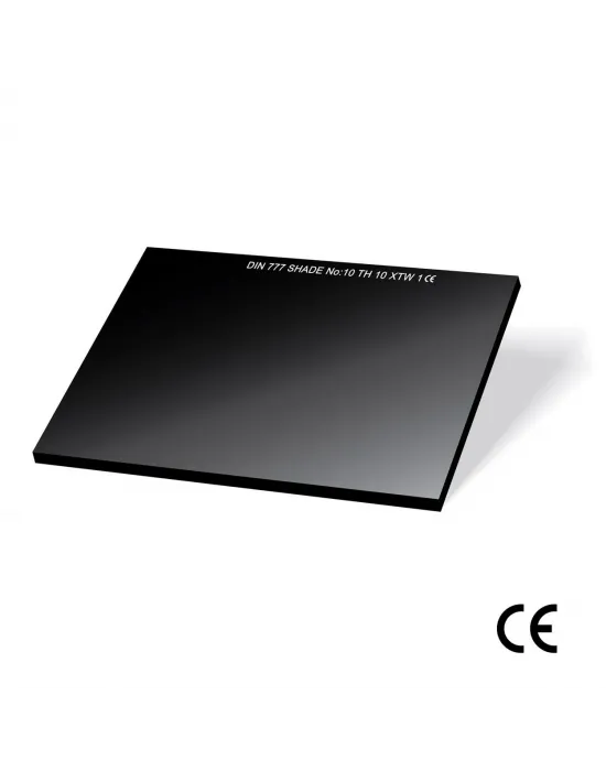 Kaynak Maskesi Camı 8x1cm