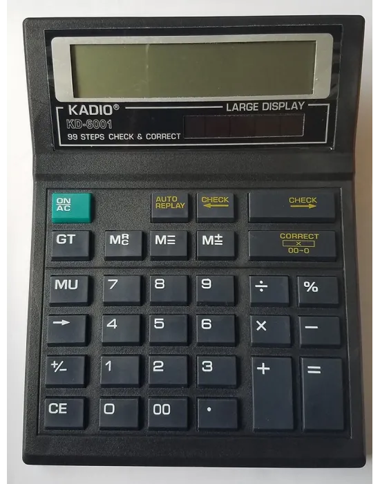 Kd-6001 Hesap Makinası