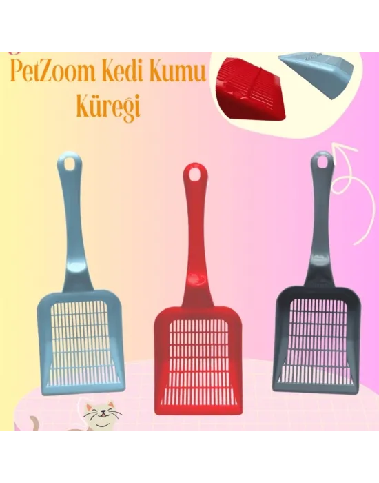 Kedi Kumu Küreği