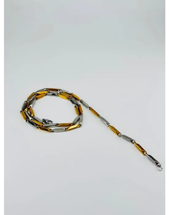 Kibrit Çelik Erkek Zincir - Ekl0031
