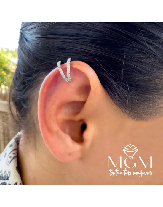 Kıkırdak Küpe - Kp00023-1