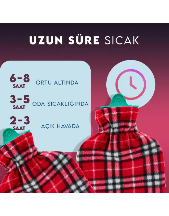 Kılıflı Su Torbası 2l
