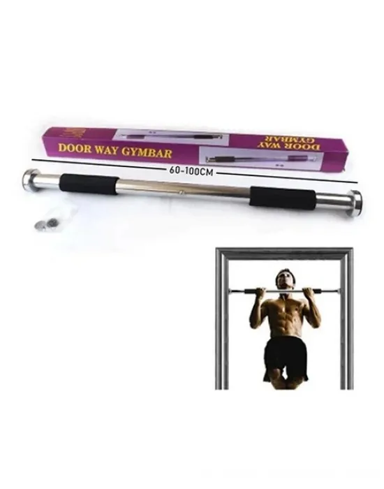 Kısa 62-100cm Barfix Door Way Gym Bar Kapı 100kg