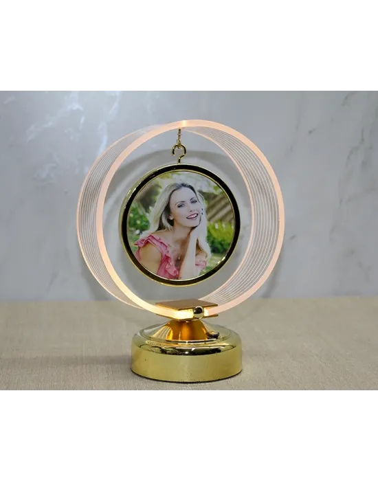 Kişiye Özel Fotoraf Alanli Led Çerceve Alk4451