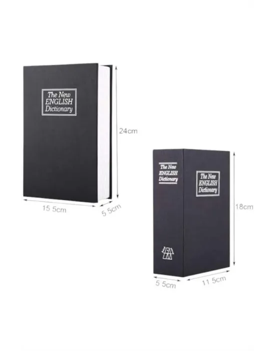 Kitap Görünümlü Kasa