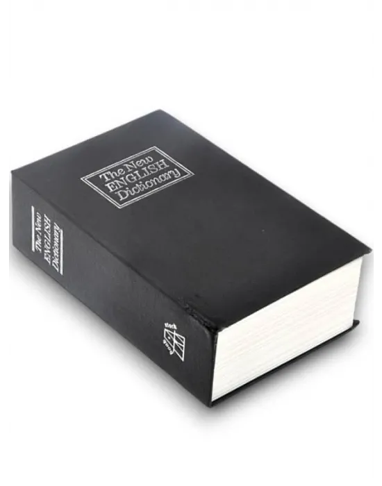 Kitap Görünümlü Kasa