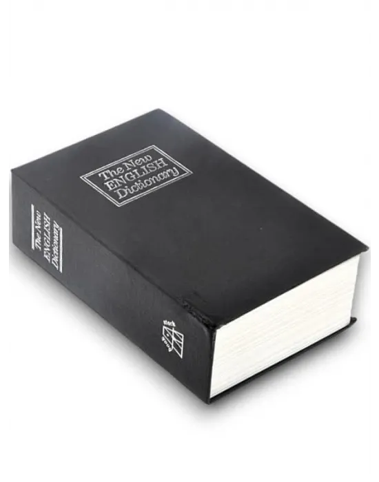 Kitap Görünümlü Kasa