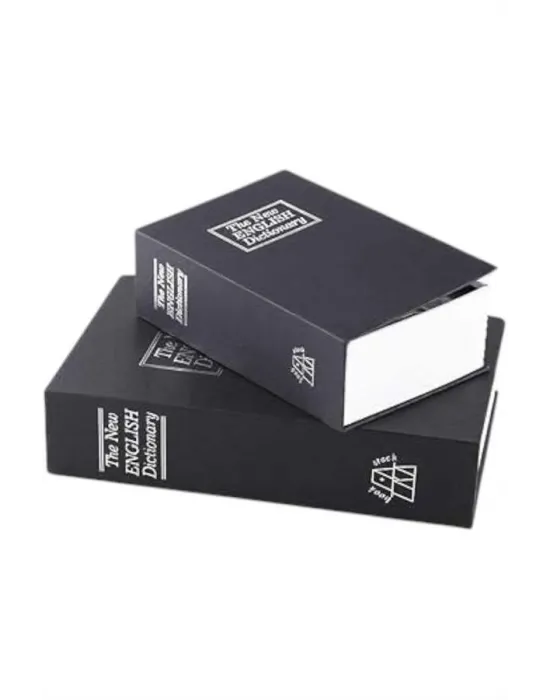 Kitap Görünümlü Kasa