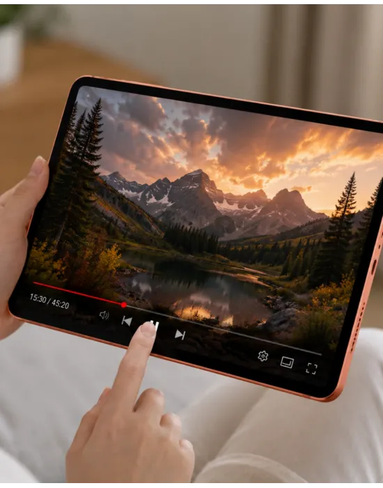 Klavyeli Android Tablet Pc Seti Kalemli Kılıflı Çok Fonksiyonlu Paket