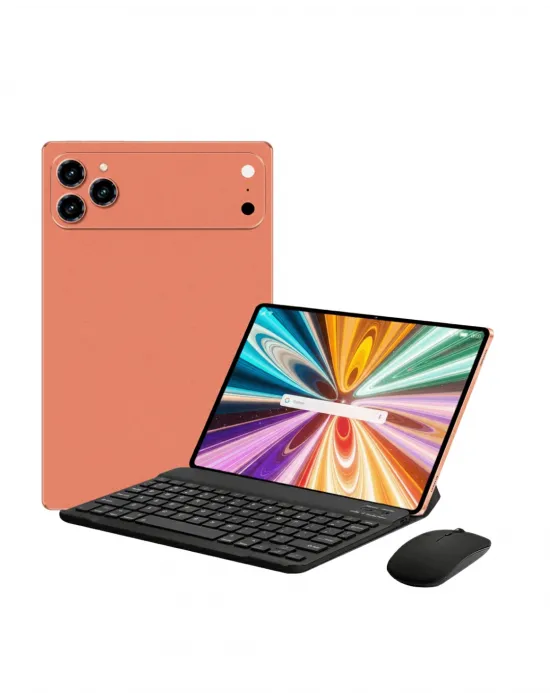 Klavyeli Tablet Bilgisayar Seti Dokunmatik Kalem Ve Kılıf Destekli