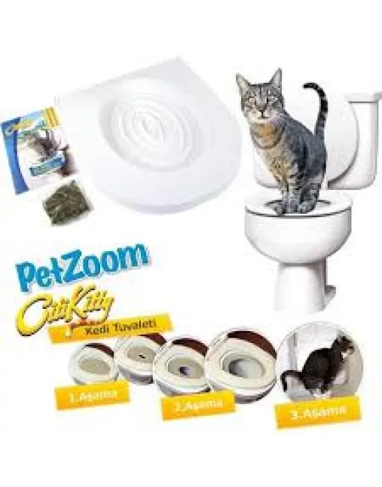 Klozet Kedi Tuvaleti *