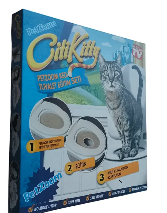 Klozet Kedi Tuvaleti *
