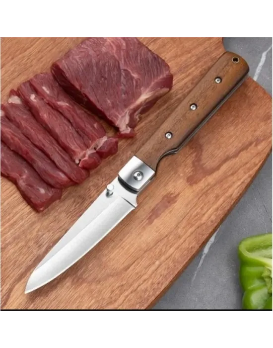 Knives Japon Ekmek Bıçağı 23 Cm , 440a Ultrakeskin