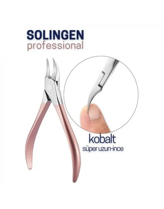 Kobalt Manikür Pedikür Tırnak Makası Solingen Profesyonel