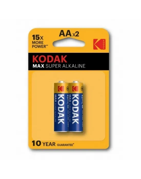 Kodak 2 Adet Max Super Alkalin Kalem Pil