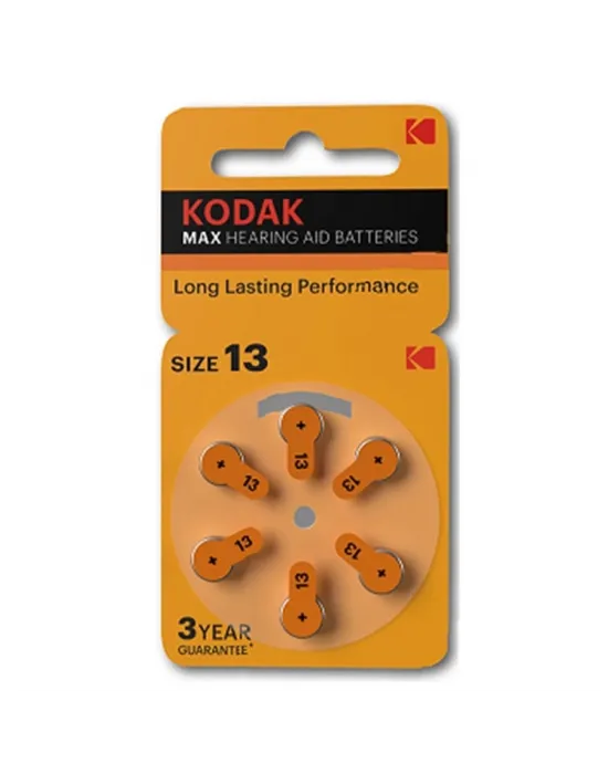 Kodak 6 Adet P13 İşitme Cihazı Pili