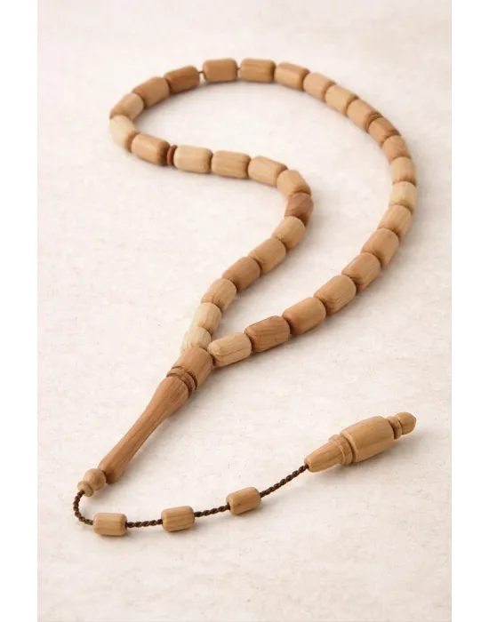 Kokulu Ardıç Ağacı Tesbih 8*12 mm