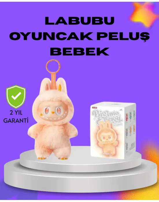 Koleksiyonluk Labubu Figür – Kaliteli Peluş Malzeme Yeni Seri