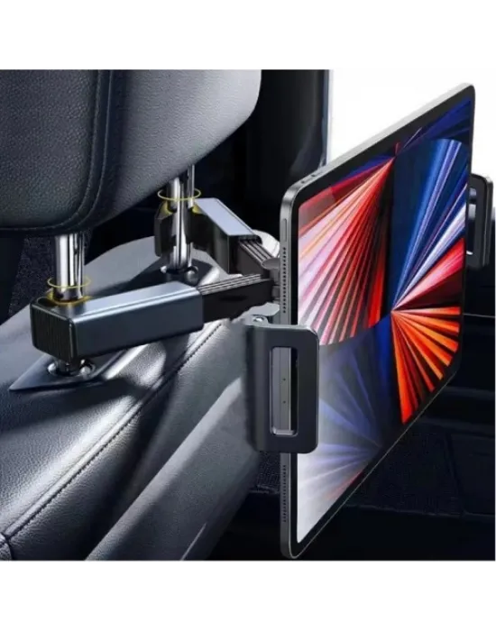 Koltuk Arkası Ayarlanabilir Tablet Telefon Tutucu